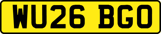 WU26BGO