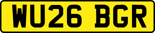 WU26BGR