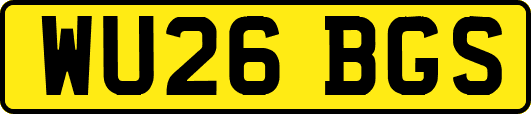 WU26BGS