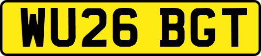 WU26BGT