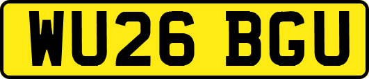 WU26BGU