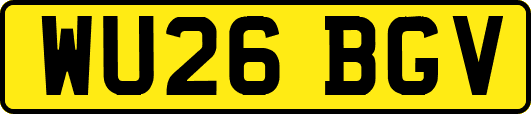 WU26BGV
