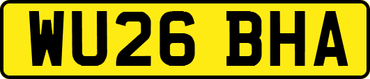 WU26BHA