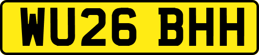 WU26BHH
