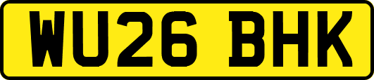 WU26BHK