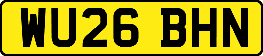 WU26BHN