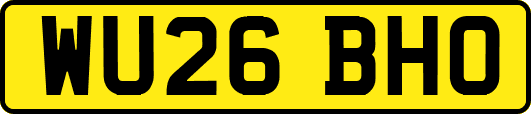 WU26BHO