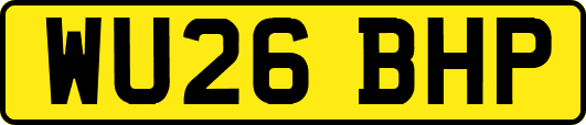 WU26BHP
