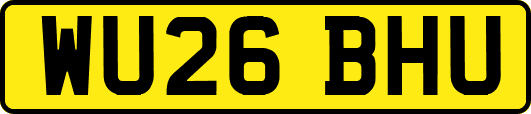 WU26BHU