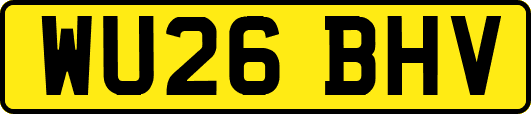 WU26BHV