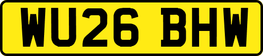 WU26BHW
