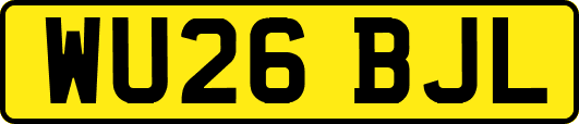 WU26BJL