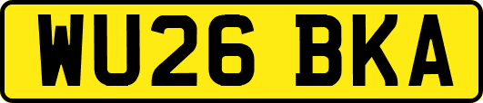 WU26BKA
