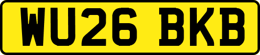 WU26BKB