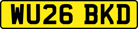 WU26BKD