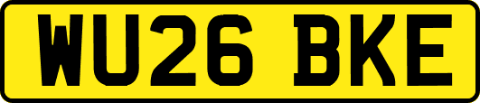 WU26BKE