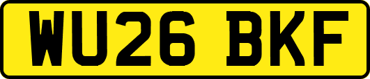 WU26BKF