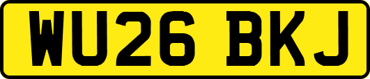 WU26BKJ