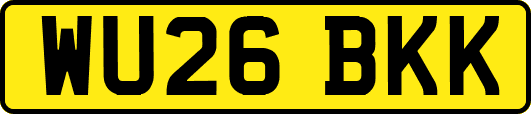 WU26BKK