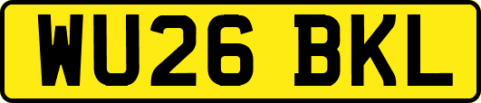 WU26BKL