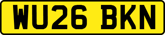 WU26BKN