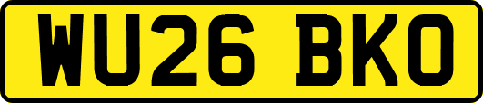 WU26BKO