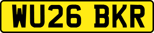 WU26BKR