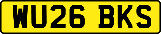 WU26BKS