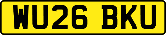WU26BKU