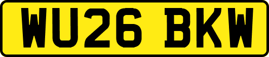 WU26BKW