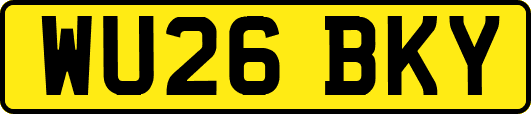 WU26BKY