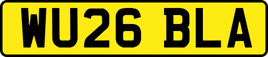 WU26BLA