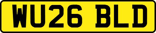 WU26BLD