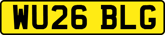 WU26BLG
