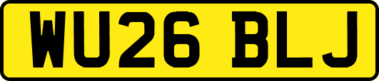 WU26BLJ