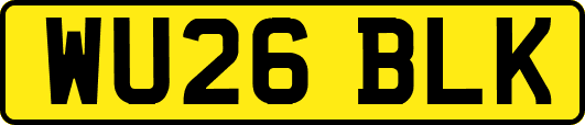 WU26BLK