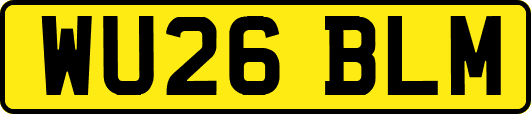 WU26BLM