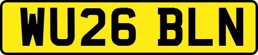 WU26BLN