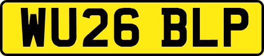WU26BLP