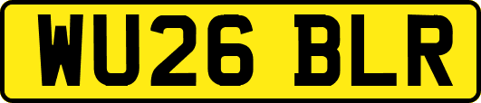WU26BLR