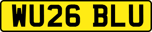 WU26BLU