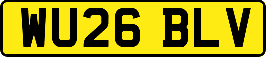 WU26BLV