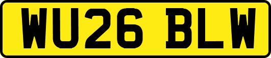 WU26BLW