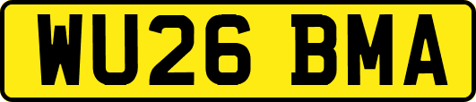WU26BMA