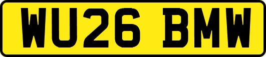 WU26BMW