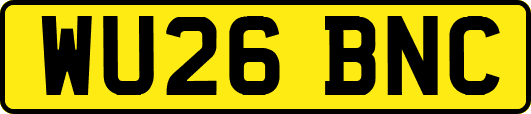 WU26BNC
