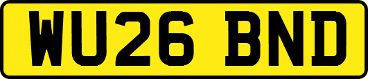 WU26BND