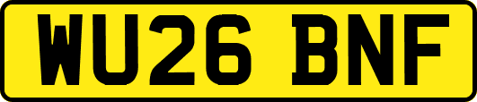 WU26BNF