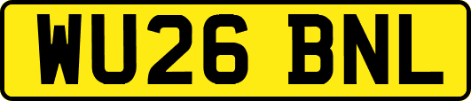 WU26BNL