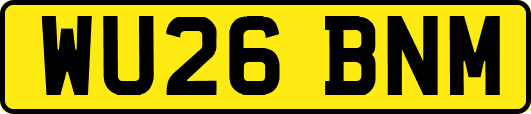 WU26BNM